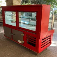 یخچال ویترینی جگرکی کبابی فست فود کافه رستوران|فروشگاه و مغازه|کرج, شهرک بنفشه|دیوار