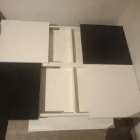 میزکشویی تک درحدنو