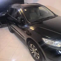 سانتافه ۲۰۰۸ بی رنگ فنی و سواری درجه یک