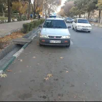 پراید صندوق دارمدل ۸۹