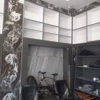 قفسه ام دی اف فروشگاهی|کتابخانه، شلف، قفسه‌های دیواری|پره‌سر, |دیوار
