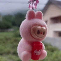 آویز های عروسک مخملی لبوبو|زیورآلات و اکسسوری|آمل, |دیوار