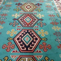 گلیم فرش 3در3|گلیم، جاجیم، گبه|خرم‌آباد, |دیوار