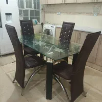 میز نهار خوری ۶نفره|میز و صندلی غذاخوری|دهلران, |دیوار