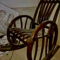 صندلی راک درحد نو