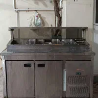 یخچال تاپینگی و آیینه صخره ای کافه