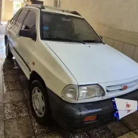 پراید مدل ۸۸ کم کار