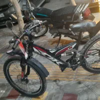 دوچرخه 24کمک دار|دوچرخه، اسکیت، اسکوتر|گرمسار, |دیوار