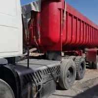 تریلی کمپرسی|خودرو سنگین|بردسکن, |دیوار