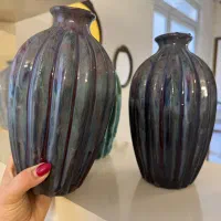 گلدان لعابی