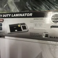 دستگاه پرس و لمینت