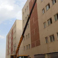 جرثقیل اجاره ۷تن دکل بلند|خدمات حمل و نقل|تهران, افسریه شمالی|دیوار