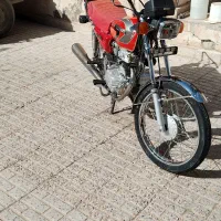 موتور هوندا 125تیزپر مدل 95|موتورسیکلت|زاوه, |دیوار