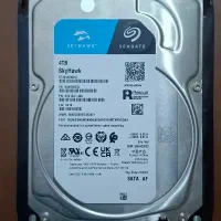 هارد چهار ترا seagate 4TB در حد نو