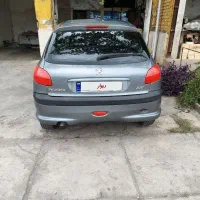 ۲۰۶ مدل ۸۹|خودرو سواری و وانت|گرگان, |دیوار