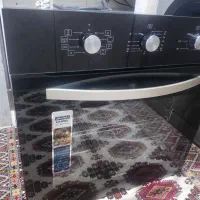 فر برقی تمام شیشه ای ایلیا استیل|اجاق گاز و لوازم برقی پختوپز|بندر ترکمن, |دیوار