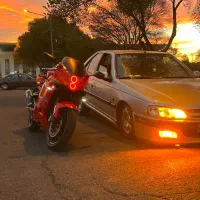 موتور طرح سنگین هیوسانگ مگلی نینجا|موتورسیکلت|تبریز, |دیوار