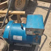 موتور دیزل هاتس ژنراتور برق سه فاز هفت نیم سه فاز