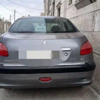 206تیپ 5|خودرو سواری و وانت|اصفهان, باتون|دیوار