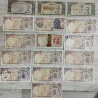 ۷۰ برگ اسکناس شاهی انقلابی|کلکسیون سکه، تمبر، اسکناس|مشهد, آزادشهر|دیوار