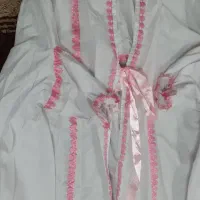 چادر نماز به همراه مقنه با طرح زیبا
