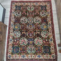 قالیچه بختیاری|فرش|اصفهان, نصرآباد|دیوار