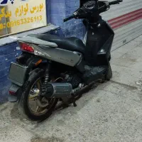 موتور کیمکو آجیلیتی ۱۵۰|موتورسیکلت|آبادان, |دیوار