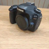 body canon 80D|دوربین عکاسی و فیلمبرداری|سمنان, |دیوار