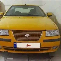 تاکسی سمند EF7