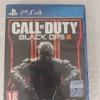دیسک بازی call of duty black ops 3 برای pes4