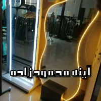 آینه قدی/پینترستی/سالنی/هدلایت کد122|آینه|ارومیه, |دیوار