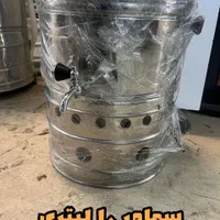 تولید سماور استیل مسجدی بزرگ سوپرمارکت موکب|سماور، چای‌ساز، قهوه‌ساز|کرمان, |دیوار