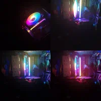 PC.کامپیوتر گیمینگ کامل فول گارانتی و کاملا آکبند