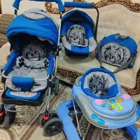 ست کالسکه،کریر،روروعک،بهمراه کیف