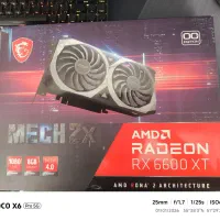 کارت گرافیک 6600xt