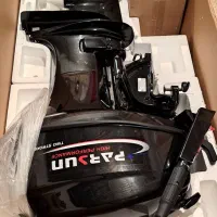 موتور قایق پارسان۴۰ یاماها ۴۰|قایق و سایر وسایل نقلیه|اهواز, سپیدار|دیوار