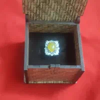 انگشتر نقره نگین عقیق|جواهرات|مشهد, جانباز|دیوار