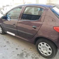 پژو ۲۰۶ مدل ۱۳۹۵|خودرو سواری و وانت|اراک, |دیوار