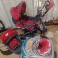 سرویس کالسکه کریر وروروئک با تخفیف جزئی