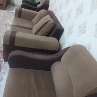 فروش مبل هفت نفره|مبلمان خانگی و میز عسلی|کازرون, |دیوار