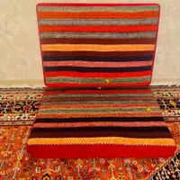 یک جفت پشتی دستباف