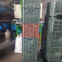 کارگر در ضایعات