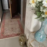 فرش تمیز ولی کار کرده درحد نو