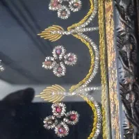 تابلونفیس طلاکوب کاردست دوعدد|تابلو، نقاشی، عکس|تهران, جردن|دیوار