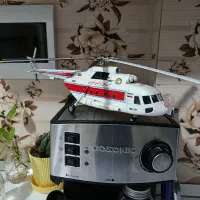 ماکت هلیکوپتر هلال احمر