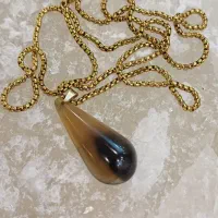 قلب سنگی بازنجیر استیل|بدلیجات|کرج, گلشهر|دیوار