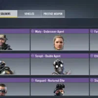 اکانت کالاف لول 236