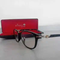 عینک کائوچو طبی