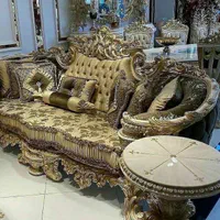 مبل۹نفره مدل سوپرلوکس رزسفید+۳تیکه میزوعسلی چوبی|مبلمان خانگی و میز عسلی|ملایر, |دیوار