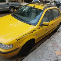 تاکسی سمند EF7 مدل ۹۶